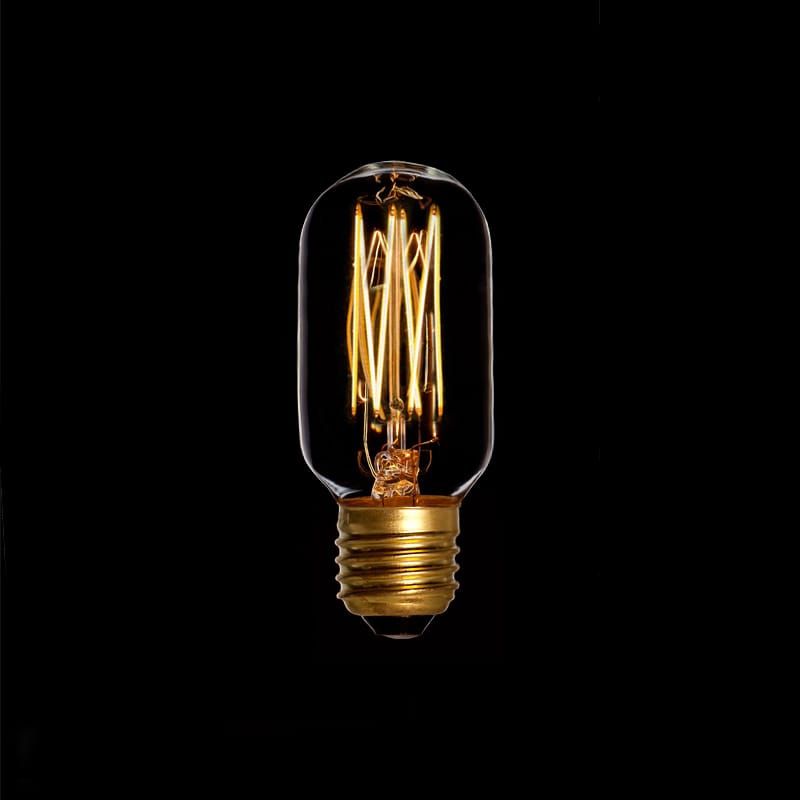 Kooldraadlamp LED Buis Gold E27